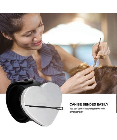 Magnetic Wristband Hair Clips Bracelet Professinal Quicky-stick Magnetic Pins Wrist Strap Hair Clips Hairpins Holder Salon Hairdressing Tool For Salon Use - Buy Online on GoSupps.com