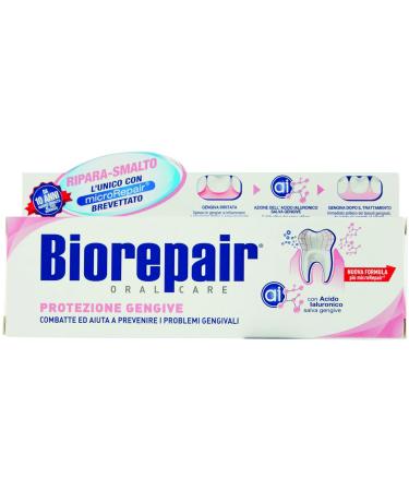 BIOREPAIR Toothpaste Gums Protection 75 ml Care and dental hygiene - Buy Online on GoSupps.com