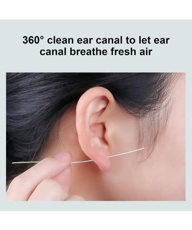 70 Pieces Ear Hole Floss Earrings & Cleaning Kit | Disposable Aftercare Solution for Piercings | Minty Ear Care for Women & Girls - Buy Online on GoSupps.com