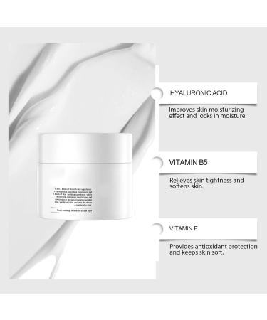 Cr me hydratante pour le visage douce et p n tre rapidement dans la peau 50 g - Buy Online on GoSupps.com