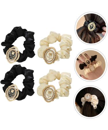minkissy Accessories scrunchies ponytail holders bun scrunchie holder hair ties for women womens hair accessories women hair ties pearl hair ties girl hair ties fabric Paris Miss Wild - Buy Online on GoSupps.com