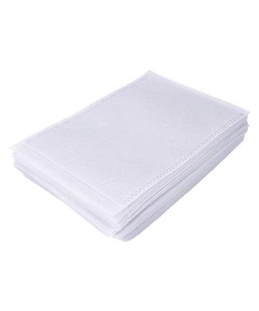Buy Dilapse of Economy White 2000 Soft Nonwoven Disposable Gloves | Ideal for Hygiene Care Services & Cosmetics - Buy Online on GoSupps.com