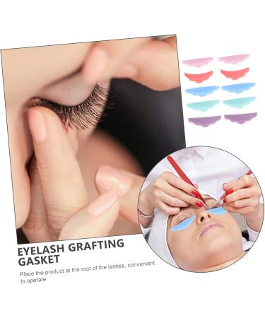 MERRYHAPY 10 Pairs Grafting Eyelash Spacer Perming Eyelash Pad Lash Lift Curler Lash Lifting Curler Lash Extension Pads Eyelash Ironing Pads Makeup Gadgets Eyelash Grafting Pad - Buy Online on GoSupps.com