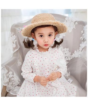 200Pcs Soft Cotton Toddler Hair Ties for Girls & Kids - Multicolor Elastic Ponytail Holders - Buy Online on GoSupps.com