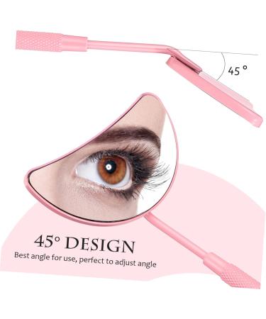 Buy NOLITOY 6 Pcs Eyelash Mirror Set - Portable Handheld Heart Lash Mirrors for Salon & Grafting | Ideal for Eyelash Extensions & Cosmetology Supplies - Buy Online on GoSupps.com