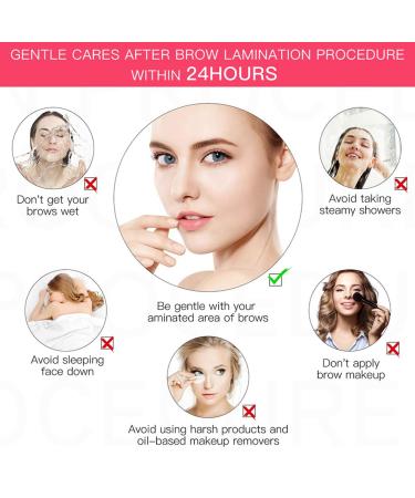 Weixinbuy Eyebrow Lift Kit - Professional Eyebrow Perming & Brow Lamination for Home Use | Lash Extension & Curling Kit - Buy Online on GoSupps.com