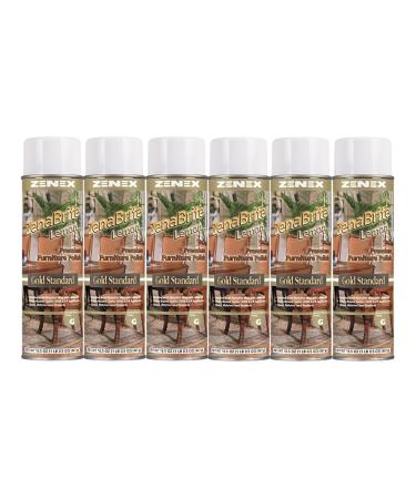 ZenaBrite Lemon Furniture Polish net 16.5 oz.. 6 count.