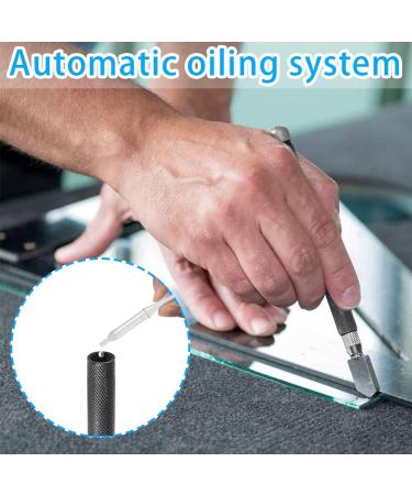 Glass Cutters 2-22mm - Tool for Thick Glass, Tiles, Mirror, Mosaic Cutting - Automatic Oil Feed, 3 Carbide Heads - Buy Online on GoSupps.com