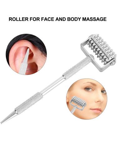 Angrek Massage Roller | Metal Ear Acupuncture Points Device | Multifunctional Acupuncture Detector & Needle Massage Roller for Pain Relief - Buy Online on GoSupps.com