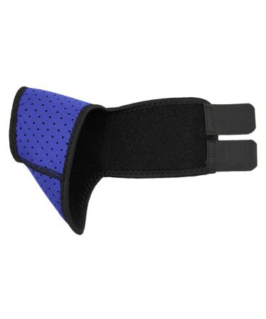 Ankle Brace for Kids | Adjustable Compression Support & Breathable Stabilizer - Pain Relief for Soccer & Basketball Injuries - Small Black - Buy Online on GoSupps.com