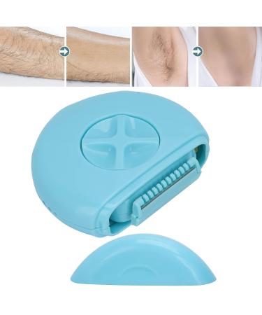 3-in-1 Travel Hair Remover for Women | Portable Manual Razors & Body Hair Cutters (Blue) - Buy Online on GoSupps.com