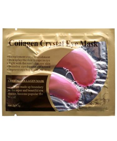 Adofect Collagen Eye Mask - 30 Pairs, Moisturizing, Wrinkle & Dark Circle Treatment - Buy Online on GoSupps.com