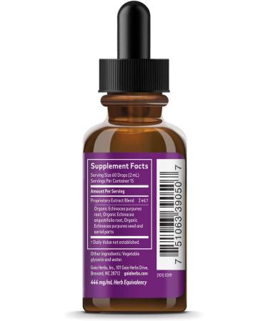 Gaia Herbs Kids Echinacea Supreme - Immune Support 1 fl oz (30 ml) - Buy Online on GoSupps.com