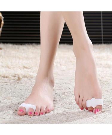 BROWOL Hallux Valgus Toe Spreader - Soft & Comfortable Double Ring Correctors for Bunion Relief - International Shipping Available - Buy Online on GoSupps.com