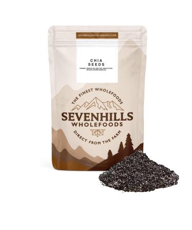 Sevenhills Wholefoods Raw Chia Seeds 1.8kg Naturally Grown in South America 1.80 kg (Pack of 1)