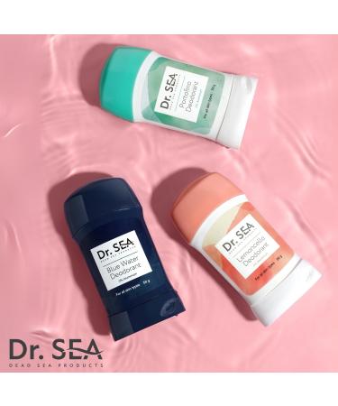  DR. SEA DR. SEA - Natural Aluminum-Free Deodorant with Lemon & Rosemary - Long-Lasting Protection Odor Control & Skin-Friendly - All-Day Freshness - 50g - Buy Online on GoSupps.com