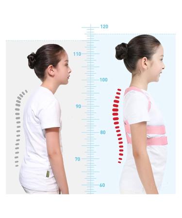 Children Posture Corrector Adjustable Belt Kids Orthopedic Corset for Kids Spine Back Lumbar Shoulder Braces Health Blue Medium - Buy Online on GoSupps.com