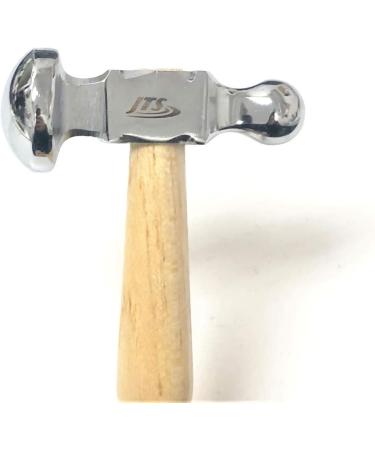 Chasing Hammer 1: Full Domed Face for Jewelry Crafts & Metal Forming | JTS Jewelers Hammer - Buy Online on GoSupps.com