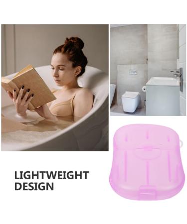 GALPADA Travel Soap Sheets Portable of Dissolvable Soap for Camping Hiking and Outdoor Activities for Hand Washing The Go - Buy Online on GoSupps.com