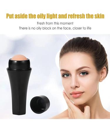 BhYa Oil-Absorbing Facial Roller Volcanic Facial Oil-Control Skincare Tool On-The-Go Mini Rolling Stone - Buy Online on GoSupps.com