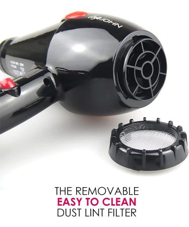JOHN Blast Turbo 6900 - Powerful 2200w Ionic Hair Dryer for Fast Professional Blow Drying - Buy Online on GoSupps.com