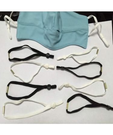 Yosogo 1/4 Inch Sewing Elastic Band with Adjustable Buckle - 100 Pcs - Buy Online on GoSupps.com