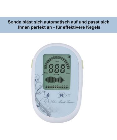 XFT Pelvic Floor Exerciser: Kegel Biofeedback Device for Stronger Muscles - Buy Online on GoSupps.com