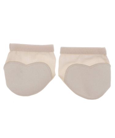 COHEALI Honeycomb Forefoot Pad 1 Pair Five Holes Half Socks Forefoot Cushions Ballet Belly Dance Foot Care Supplies