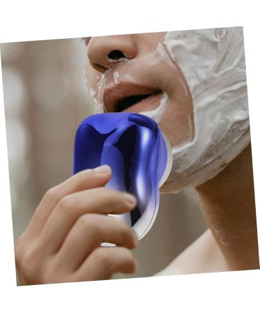 Buy Durable Electric Shaver for Men - Compact Travel Razor - Wear-Resistant Portable Shaver | Shop Internationally - Buy Online on GoSupps.com
