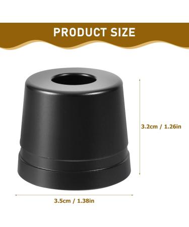 Beaupretty Security Radioser Aluminum Alloy Men's Shaver & Racing Stand - Black Razor-Base Desk Pencil Holder & Bartschneider Container for Bathroom Worktop - Buy Online on GoSupps.com