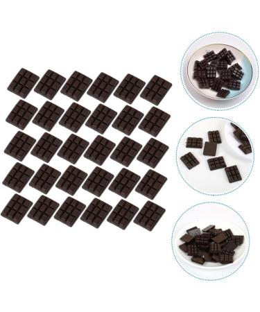 KOMBIUDA 30pcs Fake Sugar Props Doll House Chocolates Charm Miniature Round Noodles - Buy Online on GoSupps.com