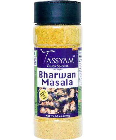 Tassyam Northern Cuisine Spice Combo 595 grams Dispensers | Since 1940 | Shahi Paneer Daal Makhani Mint Chutney Tamarind Chutney Bharwan Masala Raita Masala | Incredible Value - Buy Online on GoSupps.com