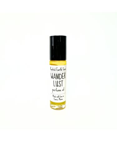 Wanderlust Perfume Oil - Lavender Citrus Scented Rollon - Buy Online on GoSupps.com