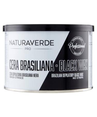 Naturaverde hair removal wax Brazilian black fat-soluble 400 ml