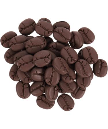 Toyvian 150 Pcs Simulated Coffee Beans Coffee Bar Decorations Plant Food Realistic Food Kitchen Photo Prop Toy Food for Kids Kitchen Kids Toys Child Artificial Decorative Material Resin - Buy Online on GoSupps.com