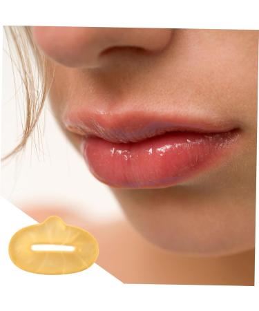POPETPOP Nourishing Lip Masks 20 Pieces Gel Lip Pads for Dry Cracked Lips Natural Ingredients for Lip Care - Buy Online on GoSupps.com