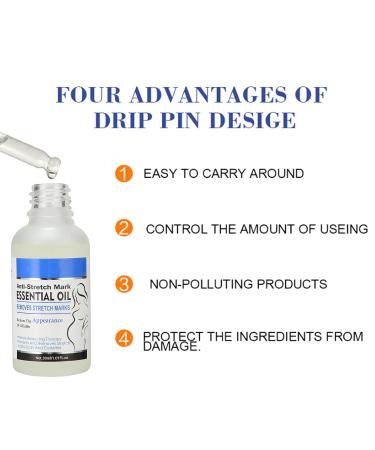 Stretch Strip Oil - Essential Massage Oil for Stretch Marks & Skin Care Treatment - Buy Online on GoSupps.com
