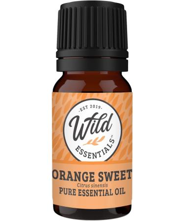 Wild Essentials 4-Piece Therapeutic Grade Essential Oil Sampler Set | Aromatherapy Gift Set - Lavender Peppermint Lemongrass Orange - 100% Pure 5ml Bottles - Buy Online on GoSupps.com
