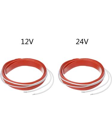 QRONCES 90W 12/24V Silicone Heater Pad - Best Thermal Electric Heating for Windshield Defrosting | International Shipping - Buy Online on GoSupps.com