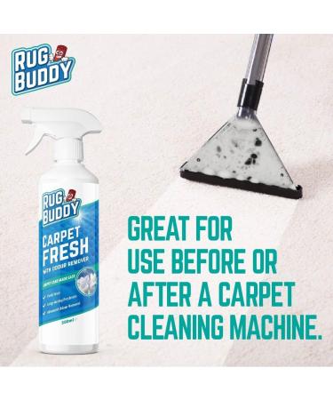 Rug Buddy - Carpet Fresh With Odour Remover - 500ml - Buy Online on GoSupps.com