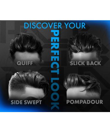 urbangabru Aqua Hair Wax | Alpha Edition 2-in-1 Men's Styling Wax | Strong Hold Wet Look & Shiny Finish - 260 ml - International Shipping Available - Buy Online on GoSupps.com