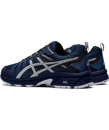 ASICS Men's Gel-Venture 7 Shoes - Peacoat/Piedmont Grey - Buy Online on GoSupps.com