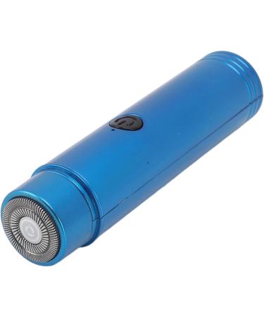 Electric Beard Trimmer Multifunctional Mini Beard Trimmer for Daily Travel Use (Blue) - Buy Online on GoSupps.com