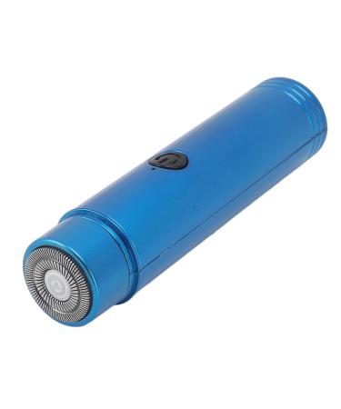 Buy Electric Beard Trimmer | Compact Mini Travel Trimmer for Daily Use (Blue) - Fast International Shipping - Buy Online on GoSupps.com