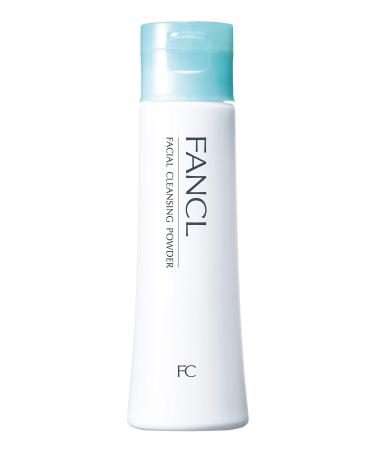 [Official Product]FANCL Facial Cleansing Powder - 100% Preservative Free, Clean Skincare for Sensitive Skin [US Exclusive Edition] WITHOUT Foaming Net