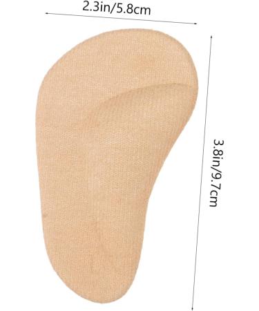 Beaupretty 3 Pairs Insoles - Orthotic Shoe Cushion Pads for Flatfoot & Arch Support - Foot Correction Insole - Buy Online on GoSupps.com