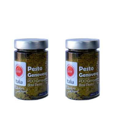 Basil Pesto - Pesto alla Genovese (Pack 2 X 190gr)