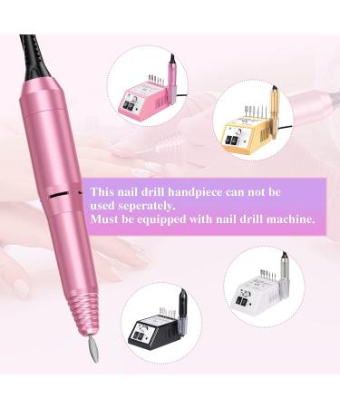 Professional Nail Drill Machine Replacement Handpiece | 20000 RPM Handpiece Parts for SUBAY, ALLE S, HOINVO, JIASHENG - PINK - Buy Online on GoSupps.com