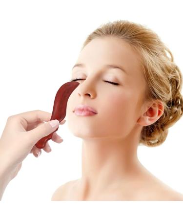 Frcolor Purple Sandal Wooden Tendon Bar Massage Board - Acupuncture & Back Massage Tool for Ultimate Relaxation - Buy Online on GoSupps.com