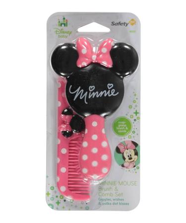 Disney Minnie MouseMinnie Salon Brush & Comb Set - Pink  one Size